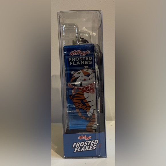 Kat + Annie 5.0” Frosted Flakes Ornament Tony The Tiger Kelloggs Tree Ornaments - Picture 2 of 7